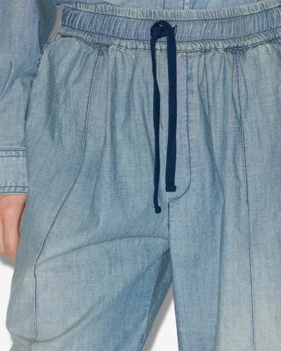Isabel Marant Étoile Catalia Pants In Blue