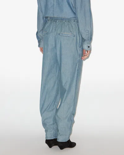 Isabel Marant Étoile Catalia Pants In Blue