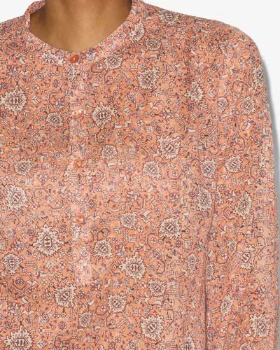 Isabel Marant Étoile Maria Blouse In Pink