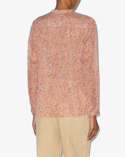 Isabel Marant Étoile Maria Blouse In Pink