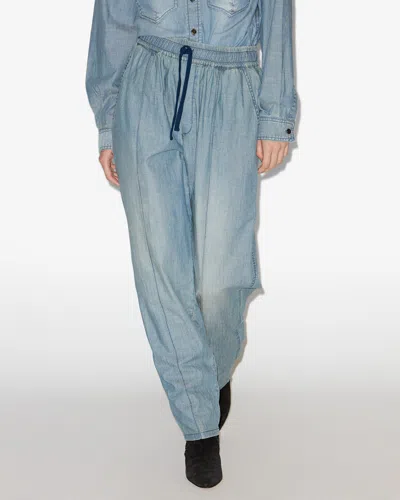 Isabel Marant Étoile Catalia Pants In Blue