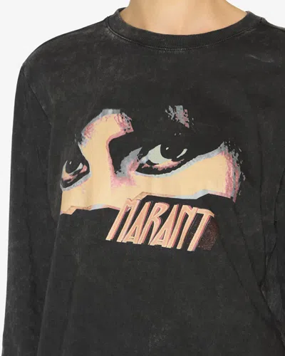 Isabel Marant Étoile Martine T-shirt In Black