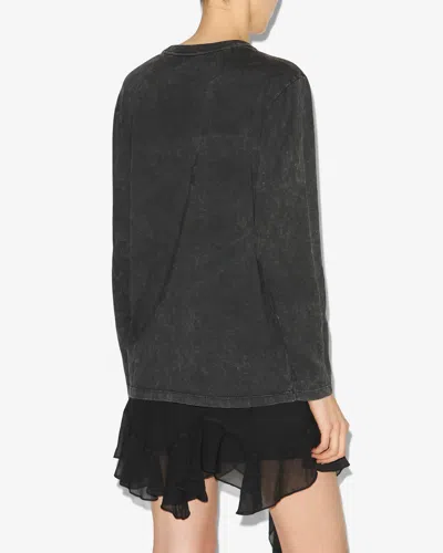 Isabel Marant Étoile Martine T-shirt In Black