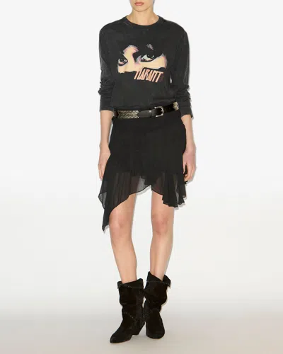 Isabel Marant Étoile Martine T-shirt In Black