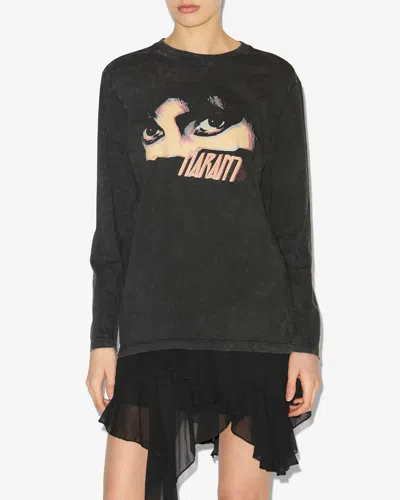 Isabel Marant Étoile Martine T-shirt In Black
