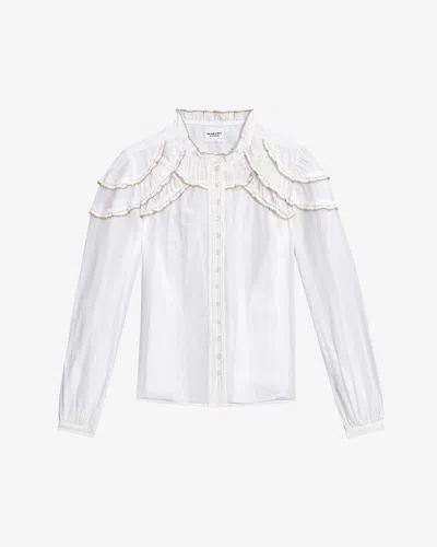 Isabel Marant Étoile Christa Blouse
