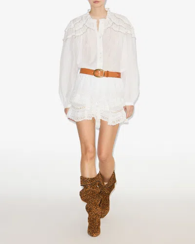 Isabel Marant Étoile Christa Blouse