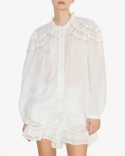Isabel Marant Étoile Christa Blouse