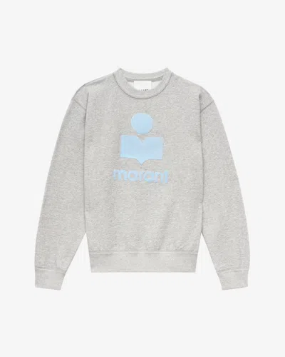 Isabel Marant Mikoy Sweatshirt In Gray