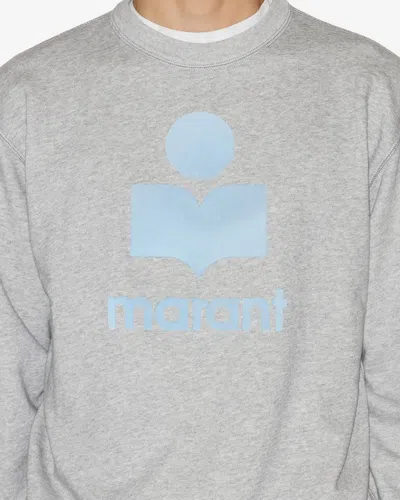 Isabel Marant Mikoy Sweatshirt In Gray