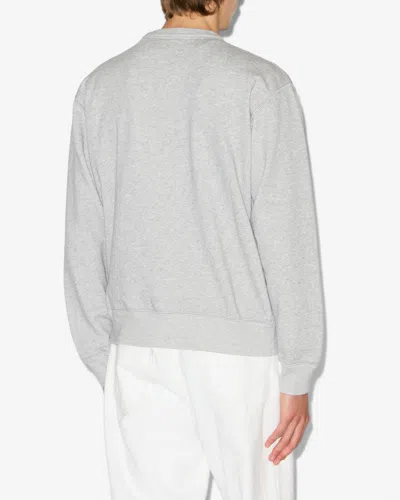 Isabel Marant Mikoy Sweatshirt In Gray