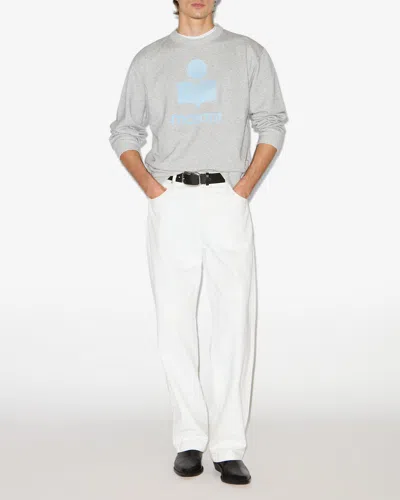 Isabel Marant Mikoy Sweatshirt In Gray