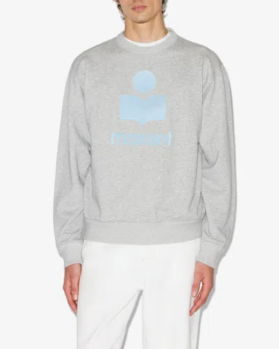 Isabel Marant Mikoy Sweatshirt In Gray