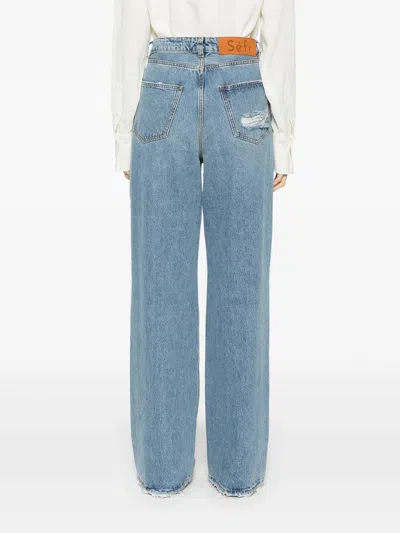Séfr Wide-leg Jeans