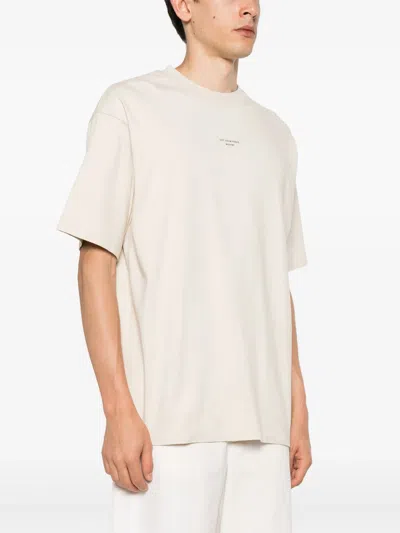 Drôle De Monsieur Drole De Monsieur Le T Shirt Slogan Classique In White