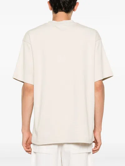 Drôle De Monsieur Drole De Monsieur Le T Shirt Slogan Classique In White