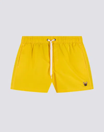 Sundek X Pelo Foundation Boardshort Clothing In Yellow