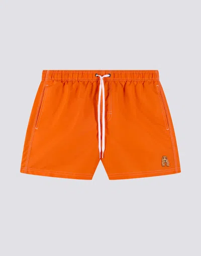 Sundek X Pelo Foundation Boardshort Clothing In Orange