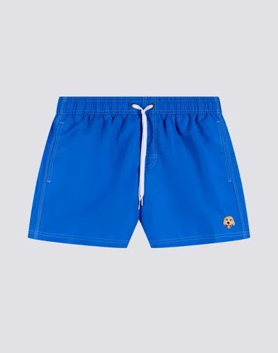 Sundek X Pelo Foundation Boardshort Clothing In Blue