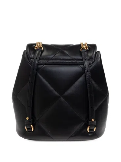 Tory Burch Kira Diamond Mini Leather Backpack