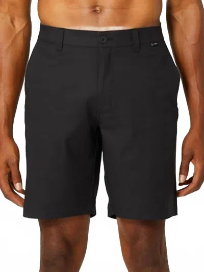 Travismathew Starnes Shorts In Black In Black