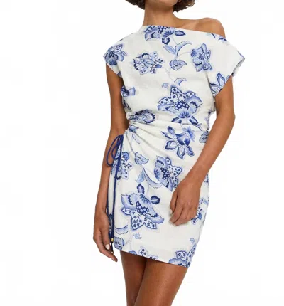 Kivari Chiari Mini Dress In Chiara In White