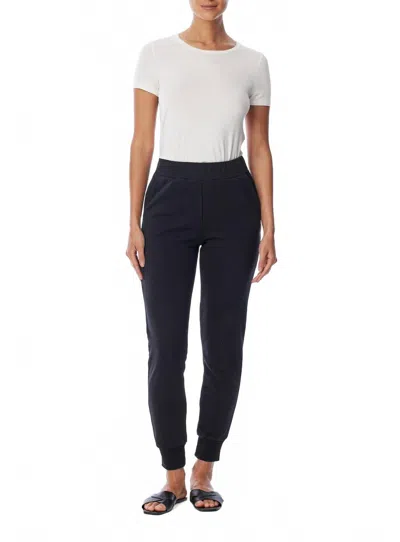 Lblc The Label Rea Sweatpants In Black In Blue