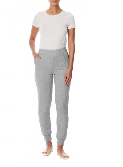 Lblc The Label Rea Sweatpants In Heather Grey In Gray
