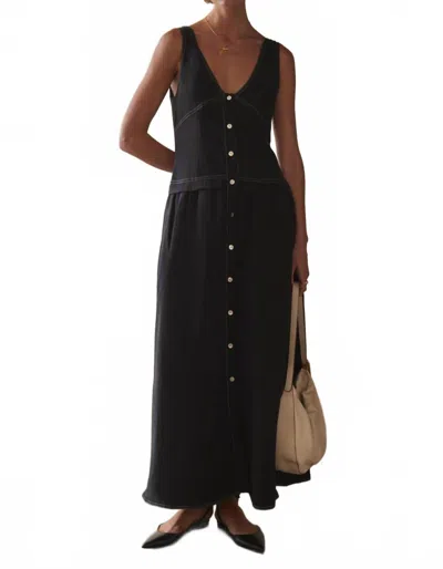 Sancia The Elenora Dress In Noir In Black