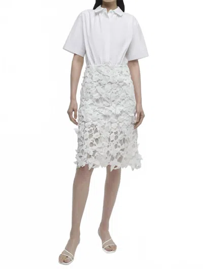 Simkhai Colette Applique Midi Dress