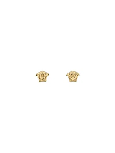 Versace Women Palazzo Earrings In Gold