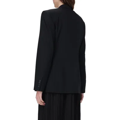 Balenciaga Wool Jacket Women In Black