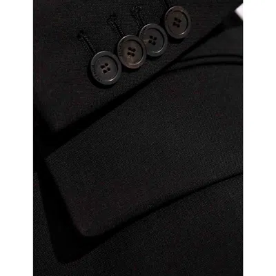 Balenciaga Wool Jacket Women In Black