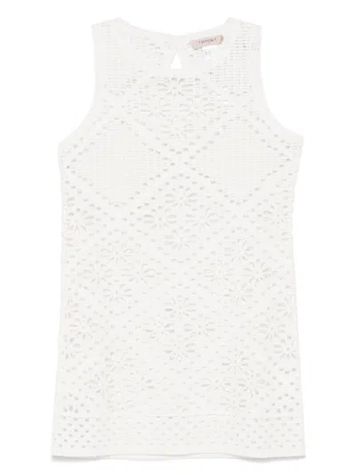 Twinset Twin-set Sleeveless Mini Dress