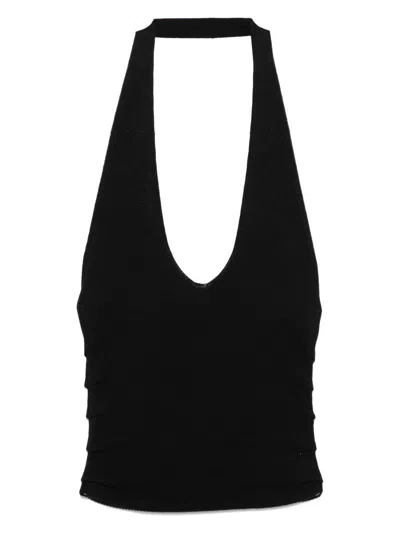 Aya Muse Knit Halter Top Clothing