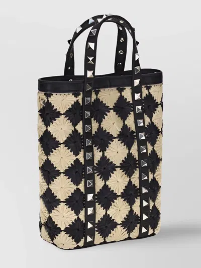 Valentino Mini Tote Bag Rockstud Studs