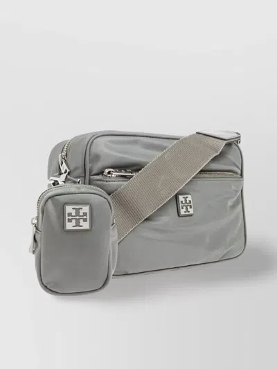 Tory Burch Virginia Crossbody Bag With Front Zipper Pocket