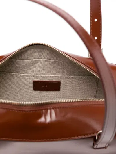 Apc Virginie Box Bag Adjustable Strap