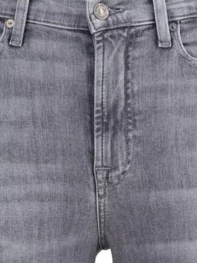 7 For All Mankind Modern Dojo Bootcut Jeans In Gray