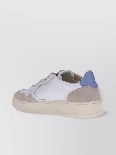 Autry Medalist Low Leather Sneakers
