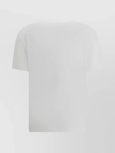 Dolce & Gabbana Logo Crew Neck T-shirt In White