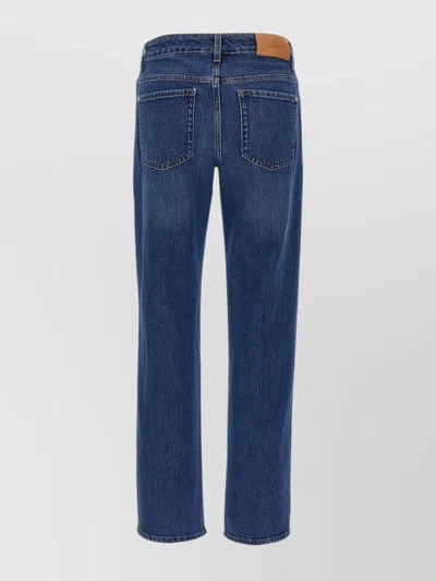 7 For All Mankind Calie Five-pocket Jeans