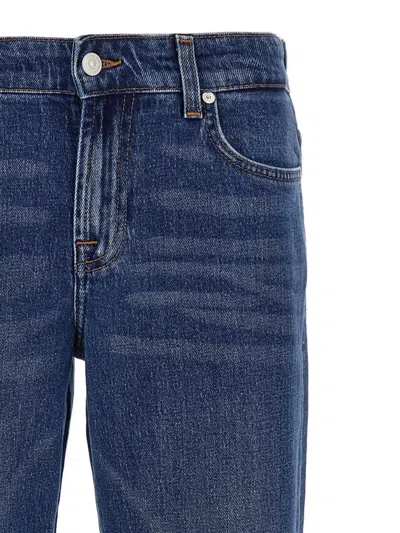 7 For All Mankind Calie Five-pocket Jeans