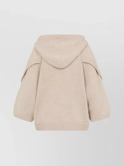 Max Mara Vals Bottons Cardigan Knitwear In Neutral