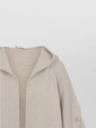 Max Mara Vals Bottons Cardigan Knitwear In Neutral