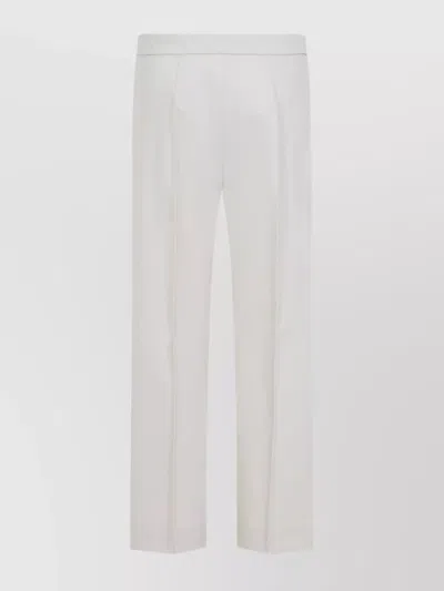 's Max Mara Zaffiro Straight-leg Pants In White