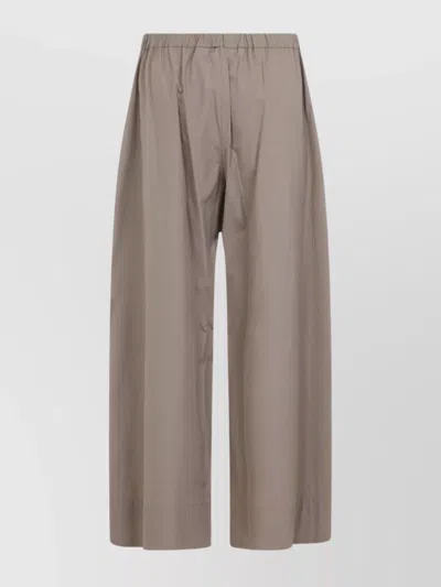 's Max Mara Aureo Wide-leg Pants In Gray