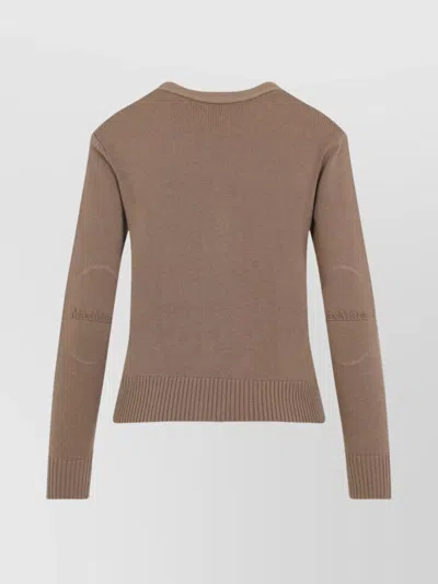 's Max Mara Apollo Button-up Wool Cardigan