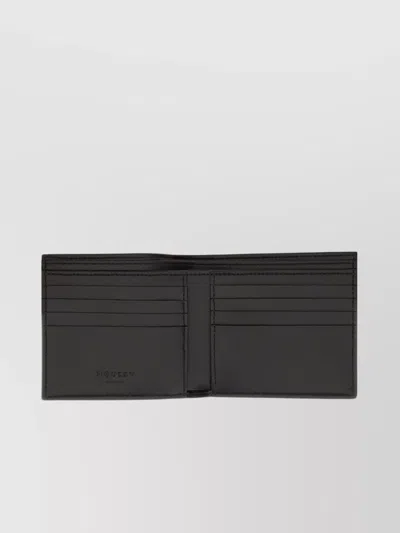 Alexander Mcqueen Slim Bi-fold Wallet With Contemporary Design