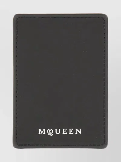 Alexander Mcqueen Wallets In Black